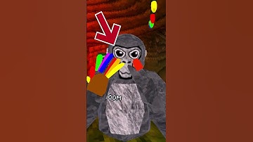 What Your Gorilla Tag Cosmetic Says About You! Part 2 #gorillatag #gorillatagvr #vr #gtag #shorts