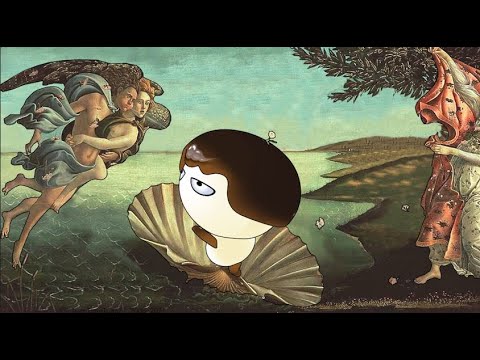 The Birth of Venus (Sandro Botticelli)ヴィーナスの誕生（サンドロ・ボッティチェッリ）维纳斯诞生 波提切利