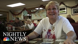 Inspiring America: At Maine Restaurant, Paying Your Bill Means Paying It Forward | NBC Nightly News