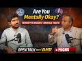 🤯 Are You Mentally Okay? | PROMO | Telugu Podcast | Open Talk with Vamsi
