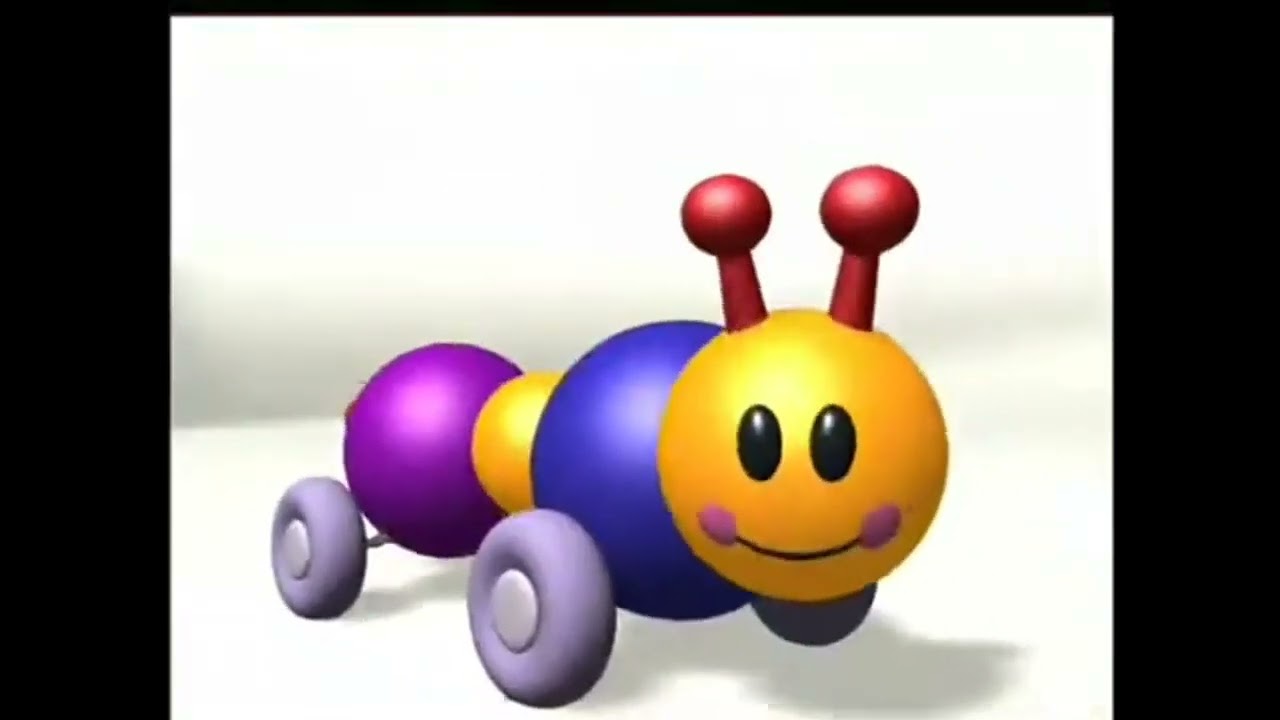 Walt Disney Home Entertainment/The Baby Einstein Company/A Digital Board Book (2002)