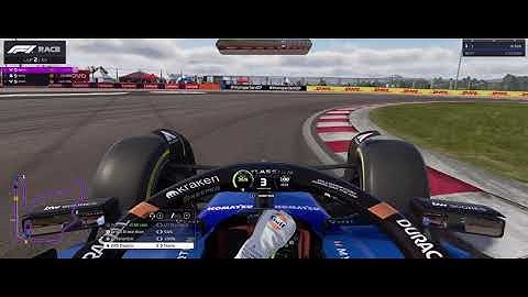 F1 25 Hungary Lap 2 Race Sim