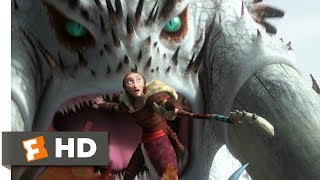 How to Train Your Dragon 2 (2014) - Alpha Battle Scene (6\/10) | Movieclips