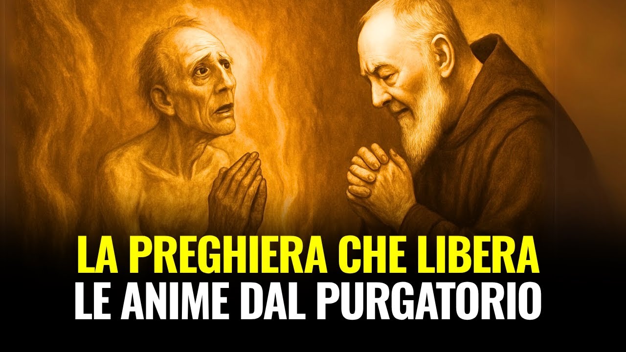 LA PREGHIERA CHE LIBERA LE ANIME DAL PURGATORIO NEL GIORNO DEI DEFUNTI