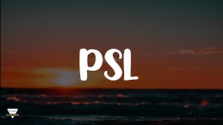 PSL -  SECH (Letra/Lyrics)