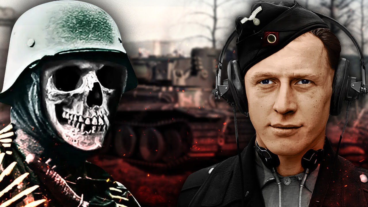 ¡Así era la vida REAL de un Comandante Panzer durante la Segunda Guerra Mundial!