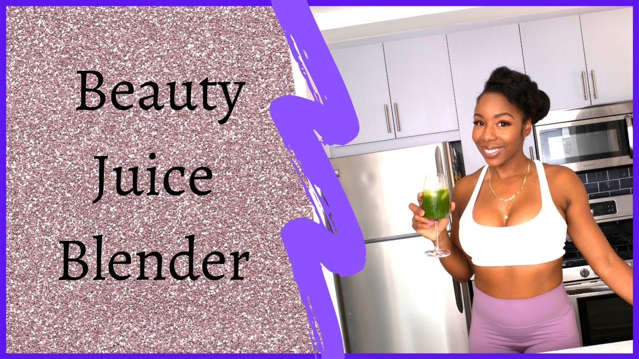 Get Your Beauty Juice In A Blender Celery Juice NO Juicer Needed YouTube