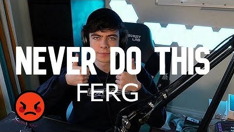 NEVER DO THIS AGAIN IFERG IN COD MOBILE