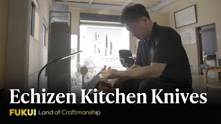 Fukui: Land of Craftmanship ~Echizen Kitchen Knives~ by JIBTV - Japan International Broadcasting 76 views 1 month ago 8 minutes, 12 seconds