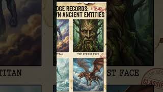 Ancient Entities caught on camera! 😱