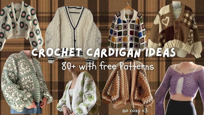 80+ CARDIGAN crochet ideas (with FREE Patterns!) - YouTube 80-cardigan-crochet-ideas-with-free-patterns-youtube