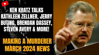 Ken Kratz talks Making A Murderer, Kathleen Zellner, Jerry Buting, Steven Avery, Brendan Dassey