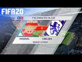 FIFA 20 - Arsenal vs. Chelsea @ Wembley Stadium (FA Cup Final)