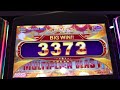 Sparkling Rose Harrah’s Cherokee Good Win! #slots #casino #harrahs