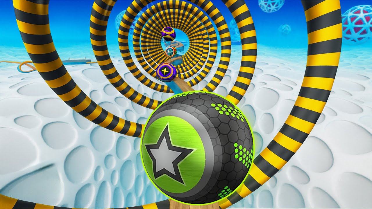 Going Balls, SpeedRun, Going Balls Portal Run Gameplay LEVEL 3617