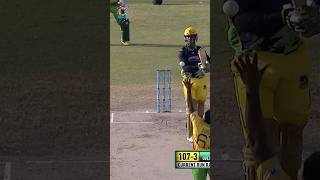 AMAZING run out! 😱