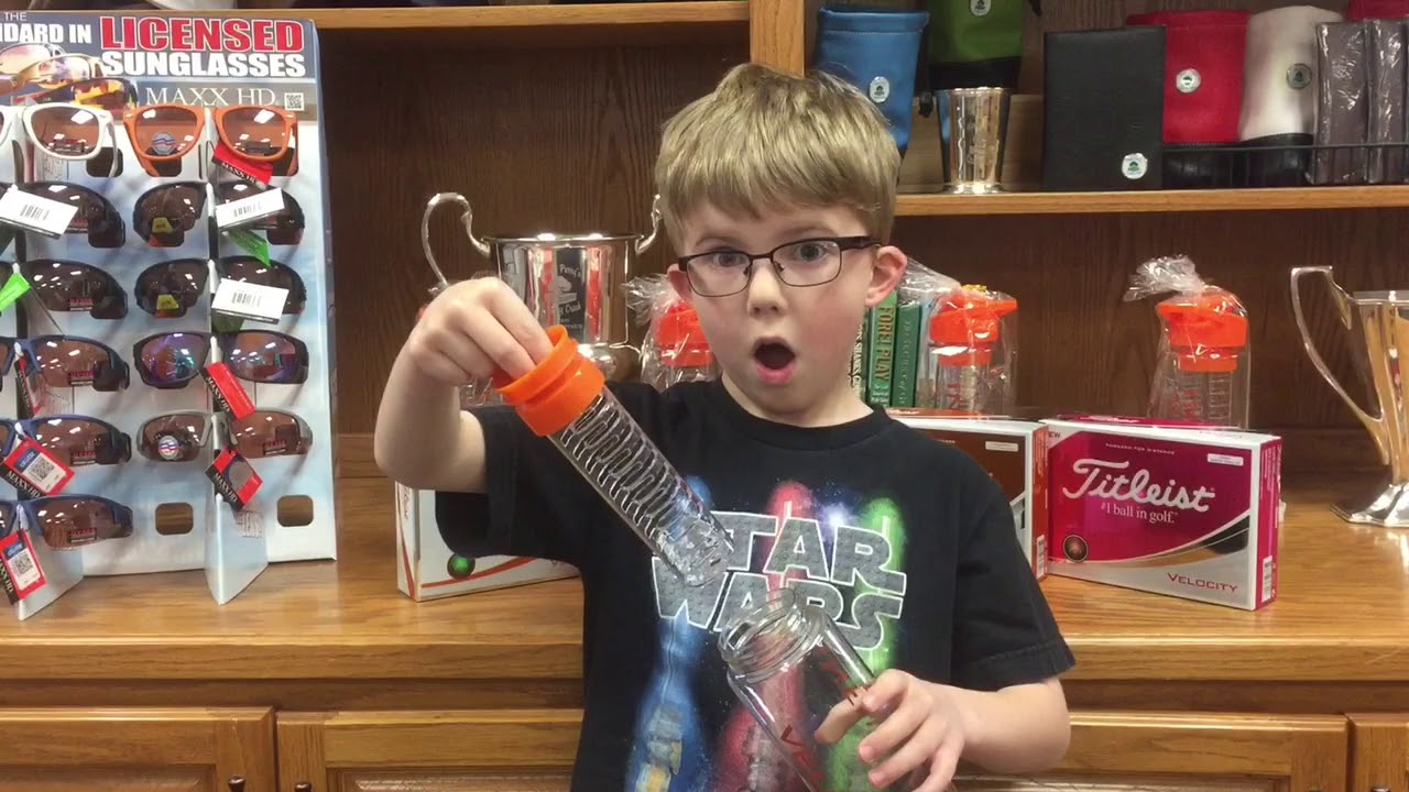 FREE Titleist Velocity Water Bottles