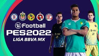  OFICIAL!!! U-FOOTBALL PES 2022 | GUARD1ANES MX + Liguilla MX [100% Actualizado] ????? ??????????シ