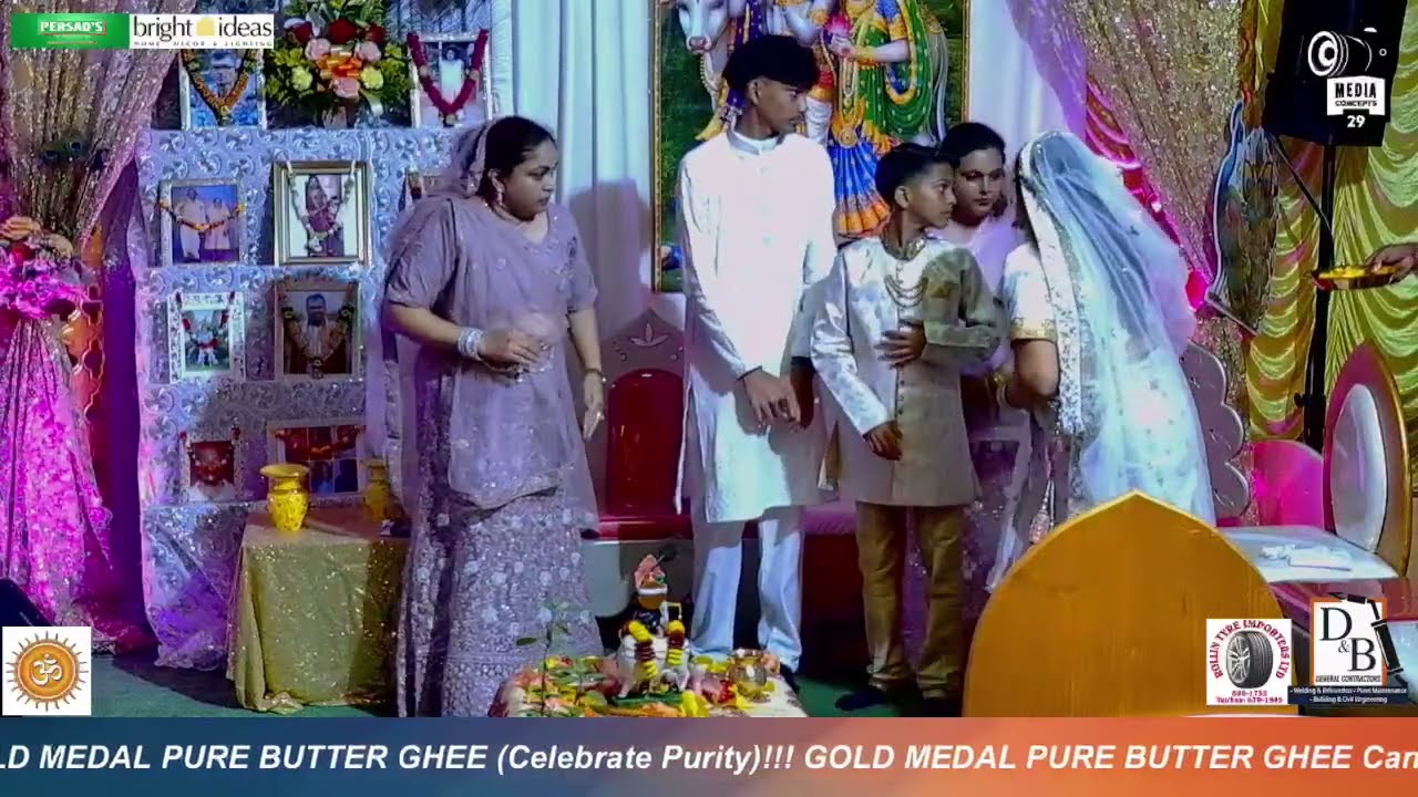 NIGHT 1 Narine & Sirju Family Garud Puran Yagna 2025!!!