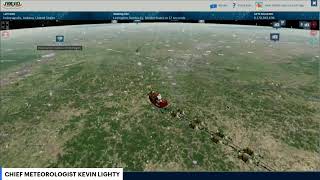 LIVE: Tracking Santa from the WCIA 3 Studio