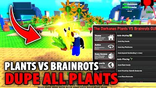Full [NEW] Plants VS Brainrots Script | DUPE PLANTS, BOSS SPAWNER, AUTO FARM | *PASTEBIN 2025* Update