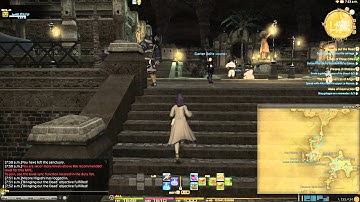 FFXIV ARR - Main Quest Lv.35 - Bringing out the Dead 01