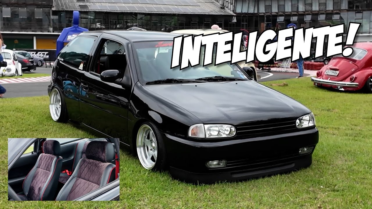 TECIDO DE SOFÁ? GOL BOLA PRETO REBAIXADO - CRIATIVIDADE PARA MONTAR UM CARRO GASTANDO MENOS