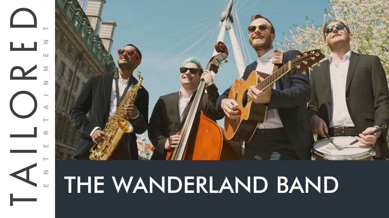The Wanderland Band - Roaming Band Hire, UK