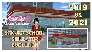 Sakura School Simulator Game Evolution | Oldest Version VS Latest Version | Part 2