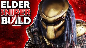 Elder Sniper Build 💥 BIG DAMAGE 🔥 in Predator Hunting Grounds Online 2024