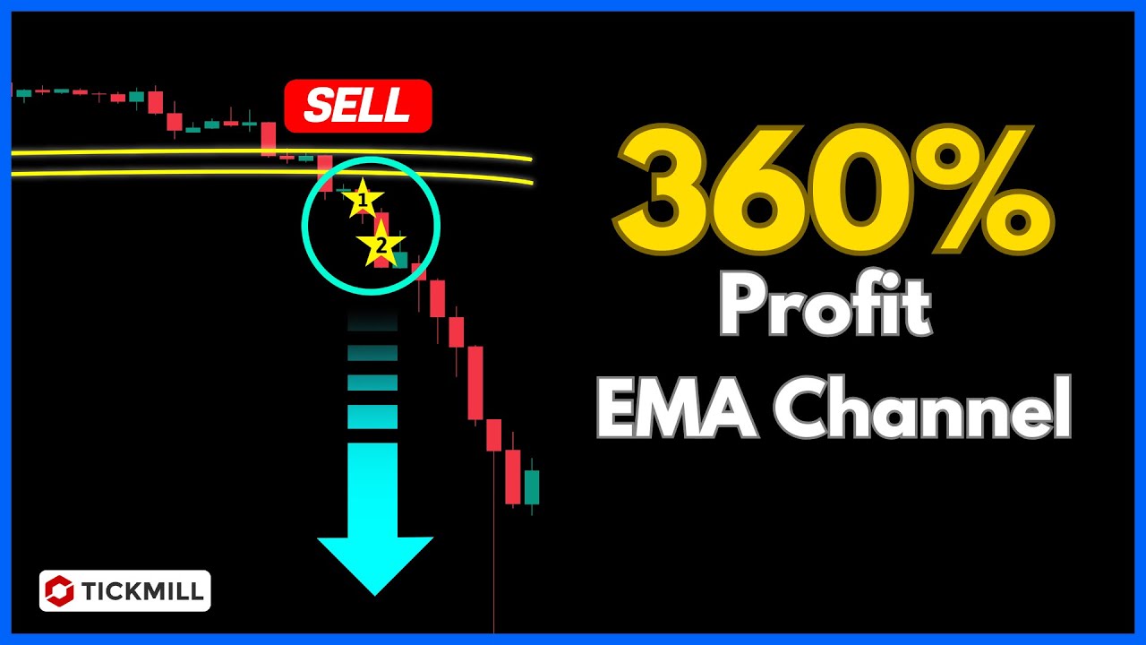 🔴 Boost Your Forex Trading by 360% with the EMA Channel Strategy