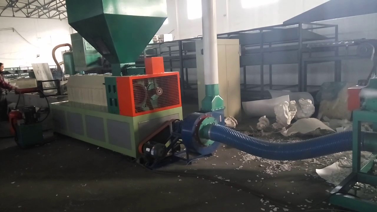 PS Recycling Machine  PS回收造粒机