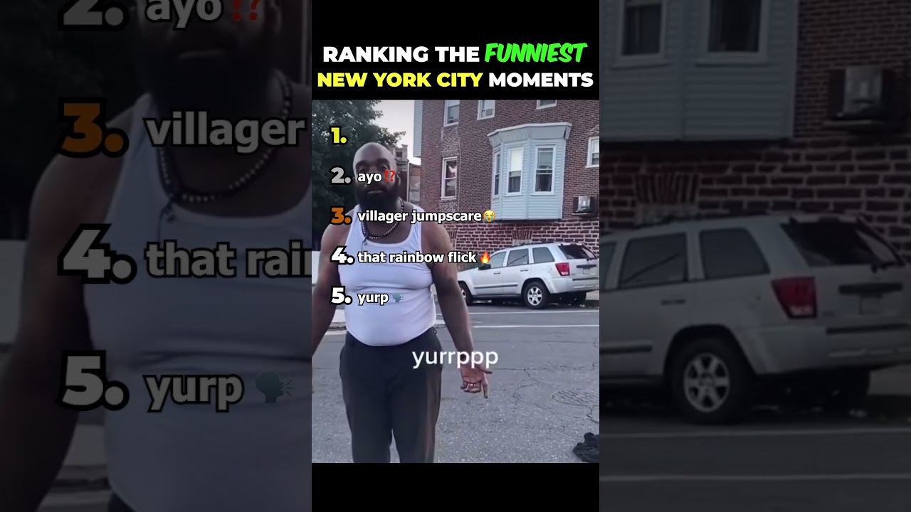 Ranking the FUNNIEST New York City Moments