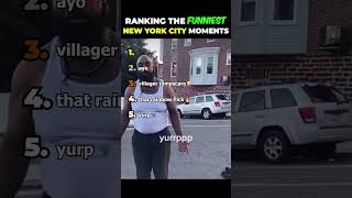 Ranking The Funniest New York City Moments