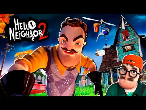 Видео: ЧТО НАТВОРИЛ СОСЕД? Куча ТАЙН и Очень СТРАННЫЕ ДЕЛА в Игре Hello Neighbor 2