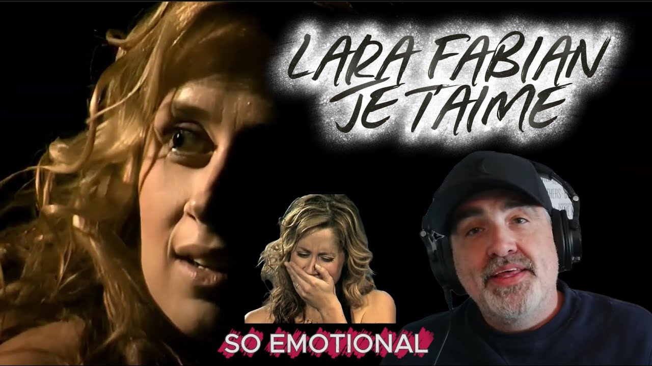 Goosebumps. Tears. Silence. | Lara Fabian – Je t’aime Reaction