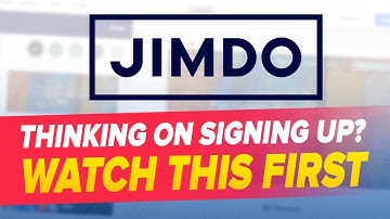 Jimdo Review - WATCH THIS Before Signing Up