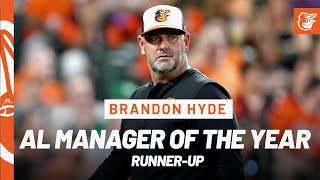 Brandon Hyde Talks O’s Success in 2022 | AL Manager of the Year Runner-Up | Baltimore Orioles