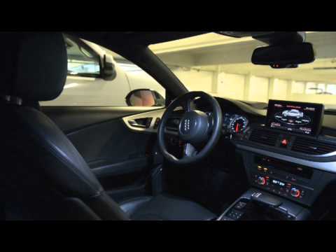 Audi Piloted parking
