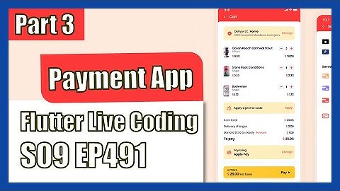 [Flutter] Flutter Live Coding EP491(Payment App Part 3)