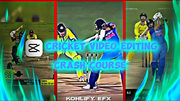 How to edit cricket shorts | cricket video editing in capcut
