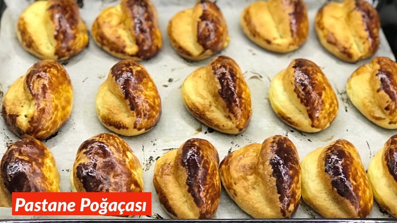 Tarifi Sır Gibi Saklanan Orjinal Pastane Poğaçası – Naciye Kesici – Yemek Tarifleri