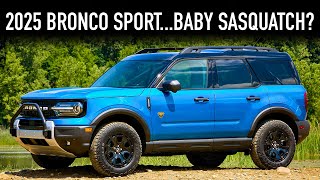 2025 Ford Bronco Sport.. Is The Sasquatch Package Worth It?