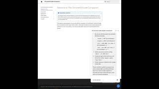 ChromeOS Guide Assistant - Changing Crostini Username Demo