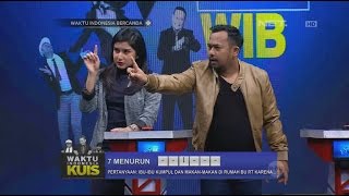 Waktu Indonesia Bercanda - Heboh Banget Tim Double B (Bianca & Bedu) Berantem Terus (2/4)