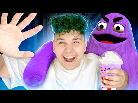 Не ПЕЙТЕ Гримас Шейк! 😱 GRIMACE SHAKE