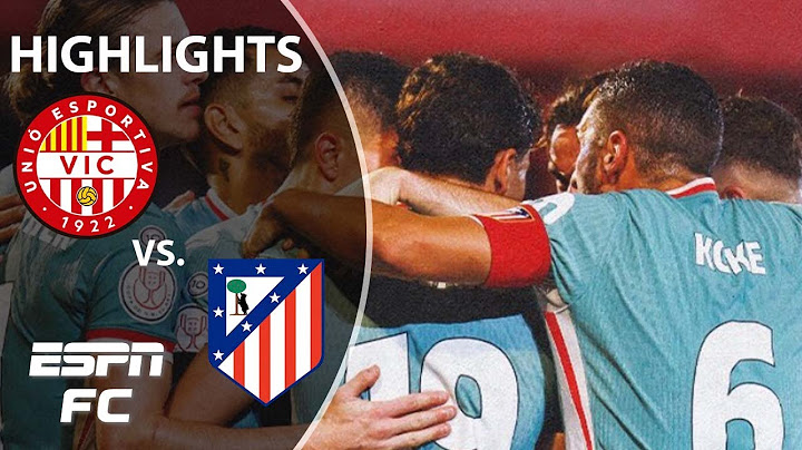 🚨 Julian Alvarez PROPELS Atleti! 🚨 Vic vs. Atletico Madrid | Copa Del Rey Highlights | ESPN FC