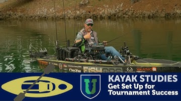 Bass Fishing Tournament Kayak Rigging: Get Set Up for Success