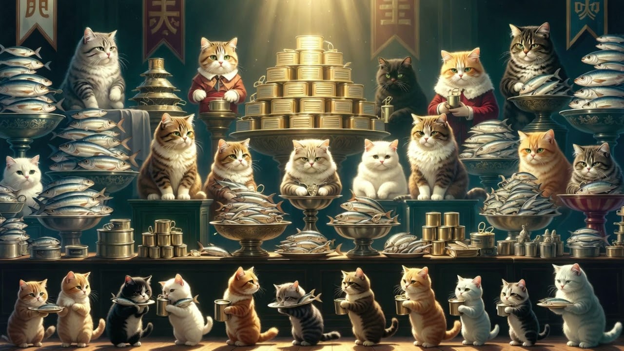 TUNA FOR TRIBUTE 🐟👑 — THE ECONOMY OF OBEDIENCE