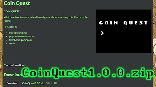 Fanware Files: CoinQuest1.0.0.zip (Episode 119)